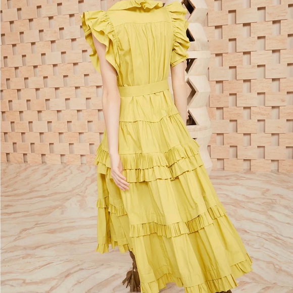 Elsie Dress in Limonite - Picture 4 of 10